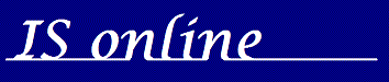 IS Online logo
